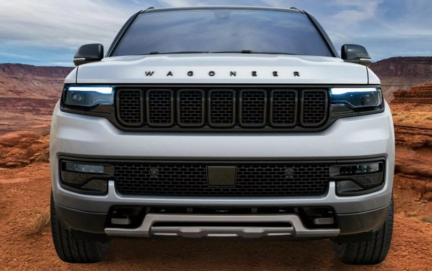 Jeep Wagoneer Overland Jeep Wagoneer Overland