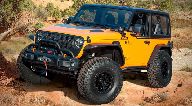 Jeep Wrangler Orange Peelz