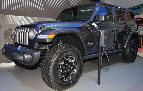 Jeep Wrangler PHEV