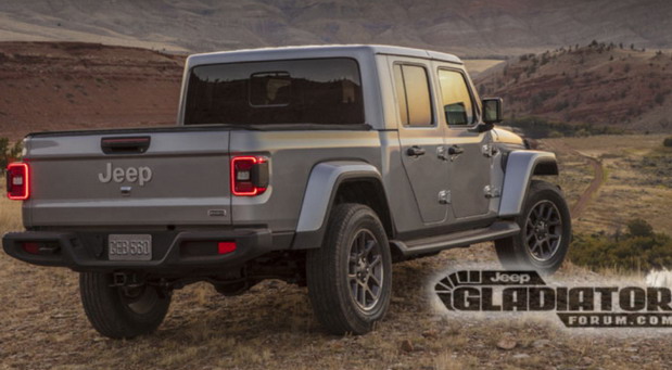 Jeep Gladiator