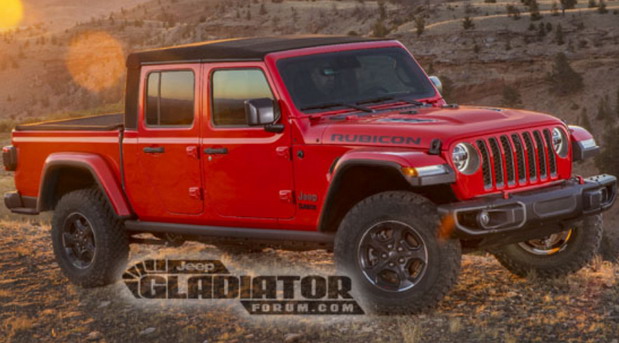 Jeep Gladiator