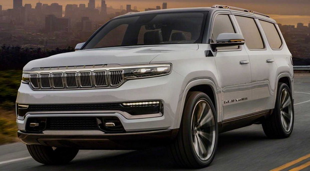 Jeep Grand Wagoneer Concept Jeep Grand Wagoneer Concept