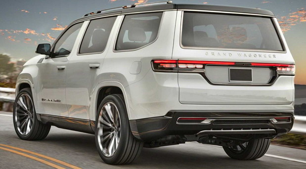 Jeep Grand Wagoneer Concept Jeep Grand Wagoneer Concept
