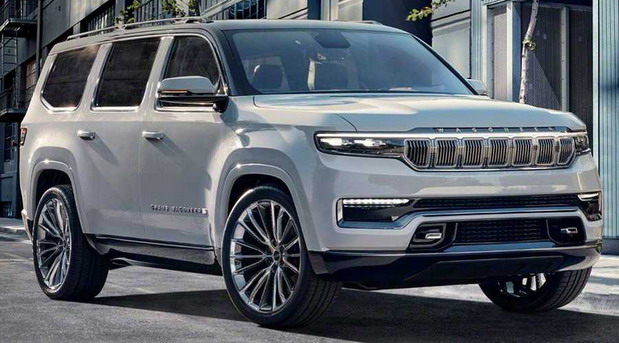 Jeep Grand Wagoneer Concept Jeep Grand Wagoneer Concept