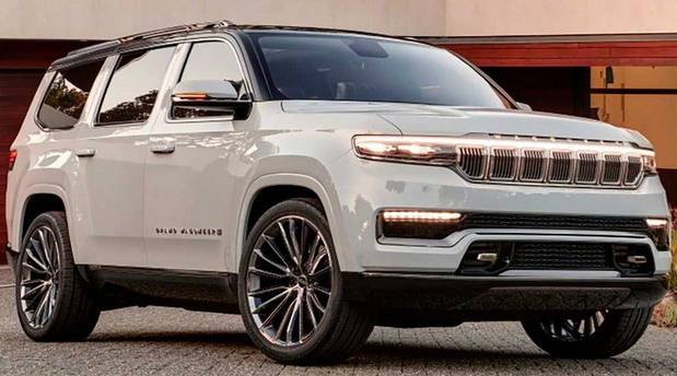 Jeep Grand Wagoneer Concept Jeep Grand Wagoneer Concept