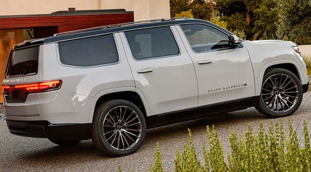 Jeep Grand Wagoneer Concept Jeep Grand Wagoneer Concept