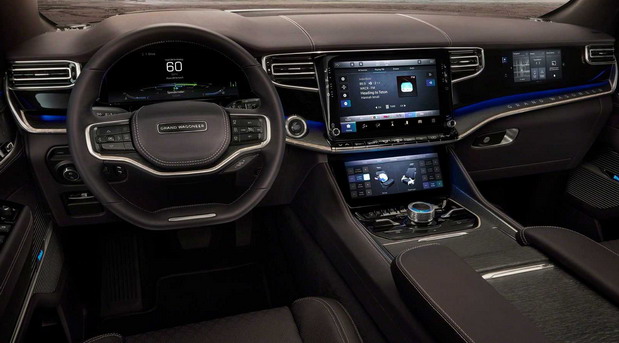Jeep Grand Wagoneer Concept Jeep Grand Wagoneer Concept