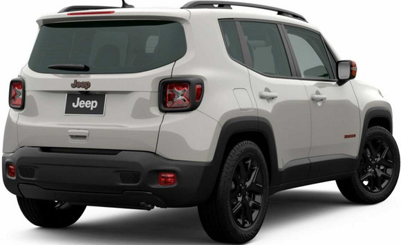 Jeep Renegade Orange Edition Jeep Renegade Orange Edition
