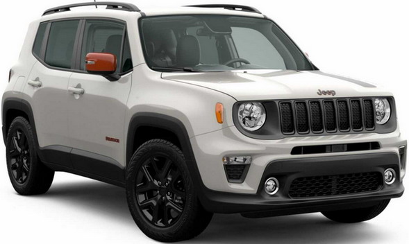 Jeep Renegade Orange Edition Jeep Renegade Orange Edition