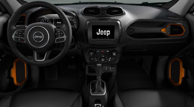 Jeep Renegade Orange Edition Jeep Renegade Orange Edition
