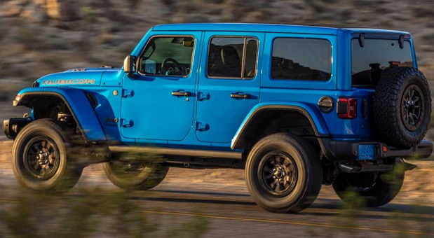 Jeep Wrangler Rubicon 392 Jeep Wrangler Rubicon 392