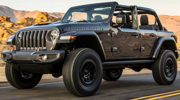 Jeep Wrangler Rubicon 392 Jeep Wrangler Rubicon 392