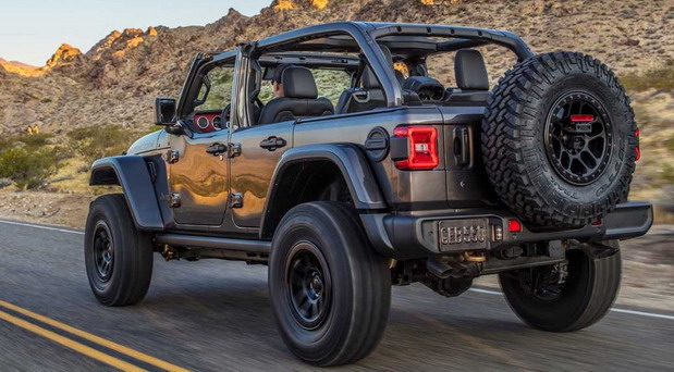 Jeep Wrangler Rubicon 392 Jeep Wrangler Rubicon 392