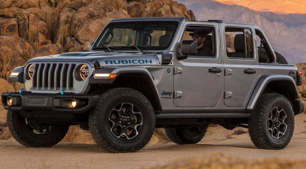 Jeep Wrangler 4xe