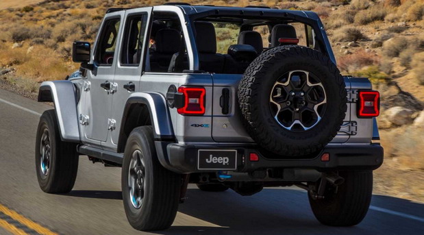 Jeep Wrangler 4xe Jeep Wrangler 4xe