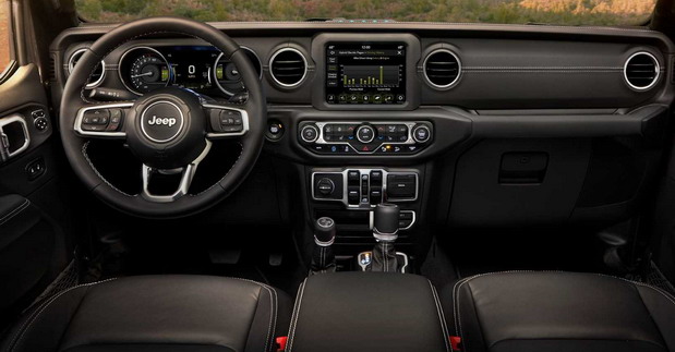 Jeep Wrangler 4xe Jeep Wrangler 4xe