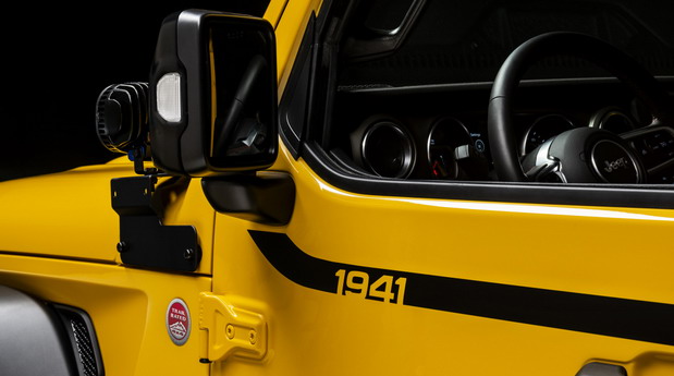 Jeep Wrangler Rubicon 1941 by Mopar Jeep Wrangler Rubicon 1941 by Mopar