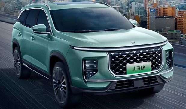 Jetour Shanhai L9 Jetour Shanhai L9