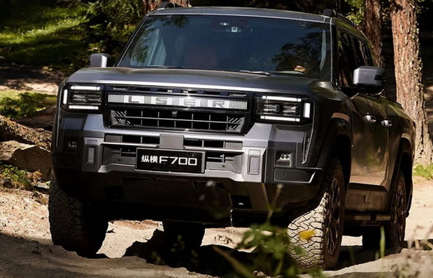 Jetour Zongheng F700