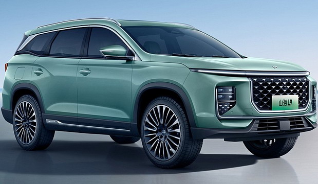 Jetour Shanhai L9 Jetour Shanhai L9
