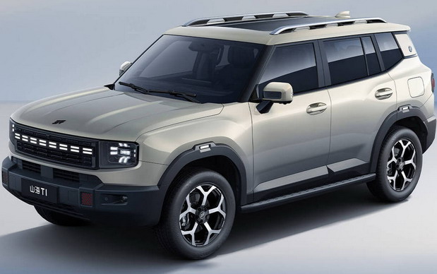 Chery Jetour T1 