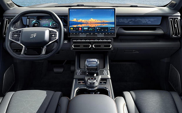 Chery Jetour T1 