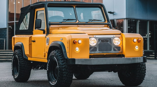 Chelsea Truck Company Defender Homage 2 edition Chelsea Truck Company Defender Homage 2 edition