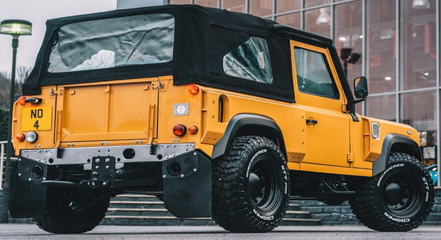 Chelsea Truck Company Defender Homage 2 edition Chelsea Truck Company Defender Homage 2 edition