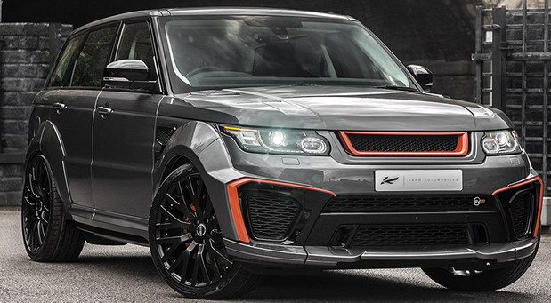 Range Rover Sport 5.0 V8 Supercharged SVR Pace Car Range Rover Sport 5.0 V8 Supercharged SVR Pace Car