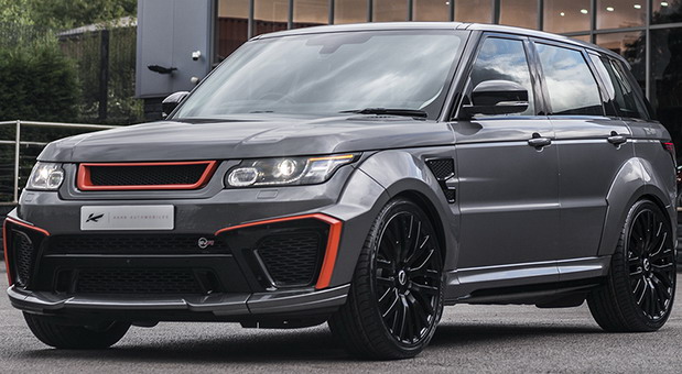 Range Rover Sport 5.0 V8 Supercharged SVR Pace Car Range Rover Sport 5.0 V8 Supercharged SVR Pace Car