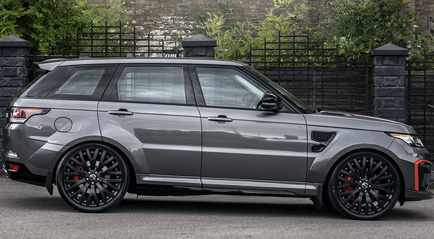 Range Rover Sport 5.0 V8 Supercharged SVR Pace Car Range Rover Sport 5.0 V8 Supercharged SVR Pace Car