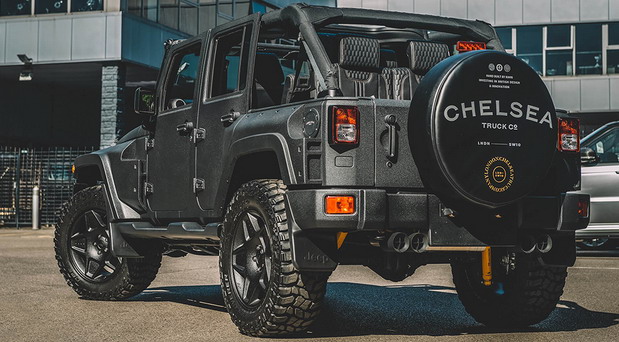 Jeep Wrangler Black Hawk Expedition Edition