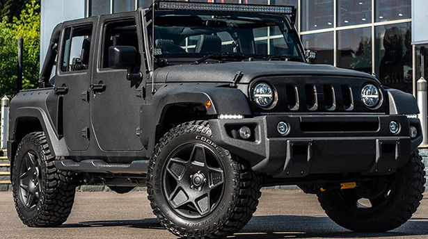 Jeep Wrangler Black Hawk Expedition Edition