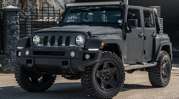 Jeep Wrangler Black Hawk Expedition Edition