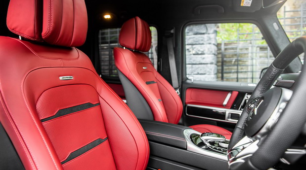 Kahn Mercedes G Carbon Wide Track Edition