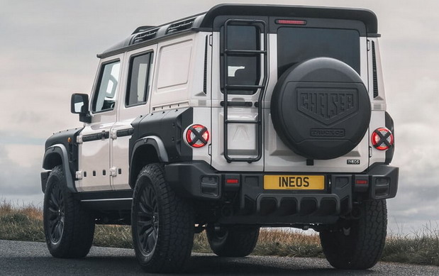 Ineos Grenadier Series II Expedition By Kahn Ineos Grenadier Series II Expedition By Kahn
