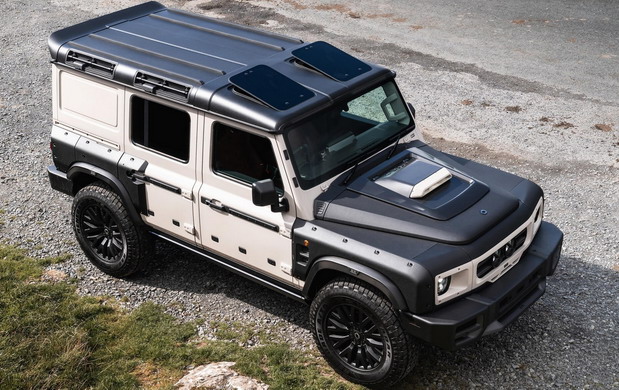 Ineos Grenadier Series II Expedition By Kahn Ineos Grenadier Series II Expedition By Kahn
