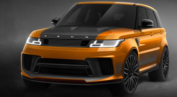 Range Rover Sport 5.0 V8 Supercharged SVR Carbon Edition Pace Car