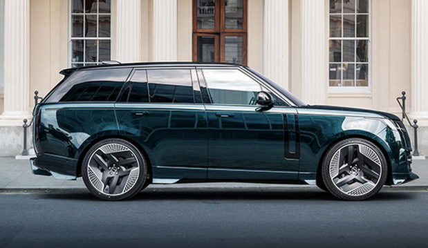 Range Rover Racing Green Fintail Edition Range Rover Racing Green Fintail Edition