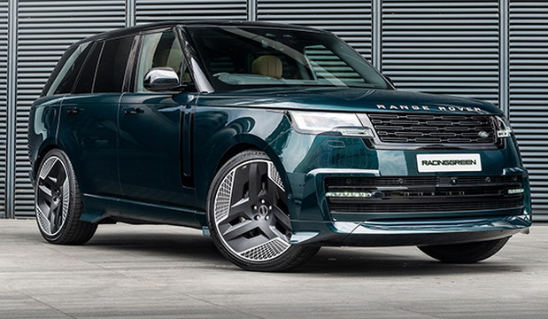 Range Rover Racing Green Fintail Edition Range Rover Racing Green Fintail Edition