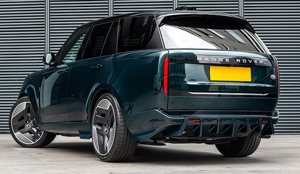Range Rover Racing Green Fintail Edition Range Rover Racing Green Fintail Edition