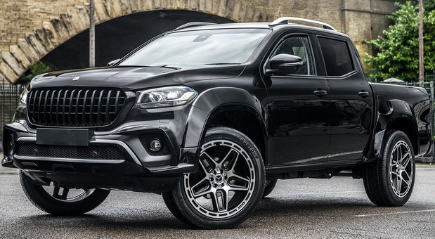 Kahn Mercedes X klase Kahn Mercedes X klase