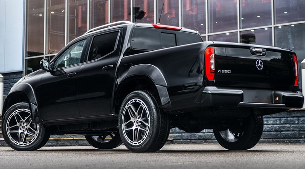 Kahn Mercedes X klase Kahn Mercedes X klase