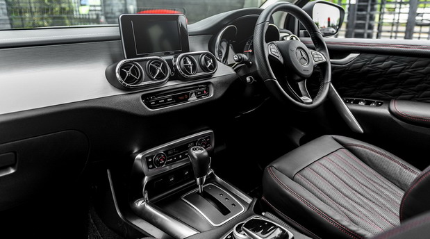 Kahn Mercedes X klase Kahn Mercedes X klase