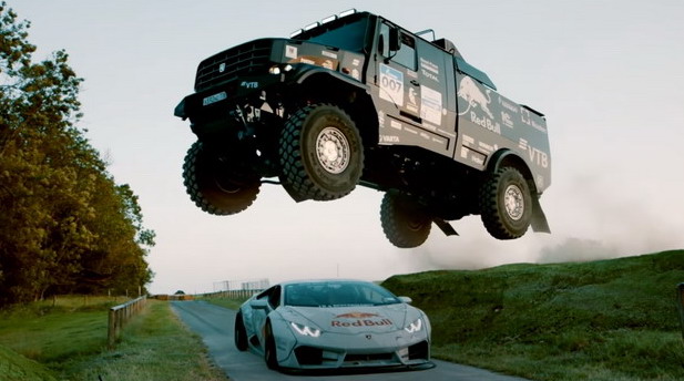 Jurnjava Kamaza i Lamborghinija Jurnjava Kamaza i Lamborghinija