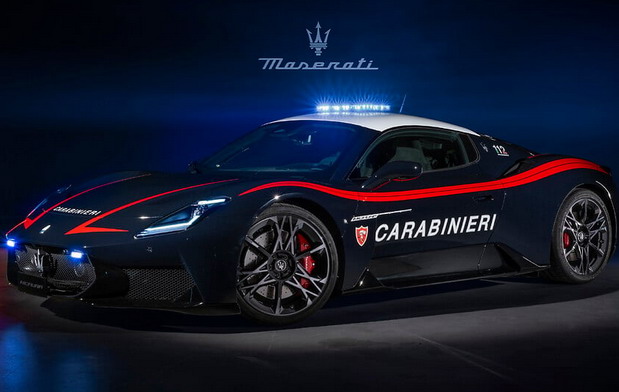 Maserati MCPURA Maserati MCPURA