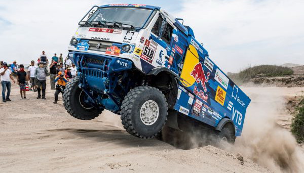 Kamaz Dakar 2019