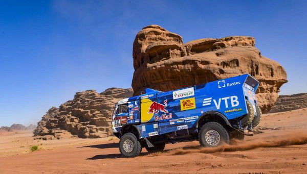 Dakar reli 2020