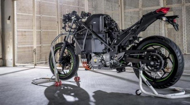 Kawasaki E-BOOST Kawasaki E-BOOST