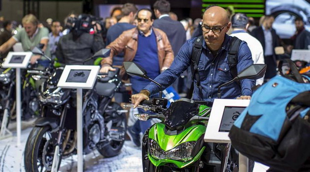 Kawasaki EICMA Kawasaki EICMA